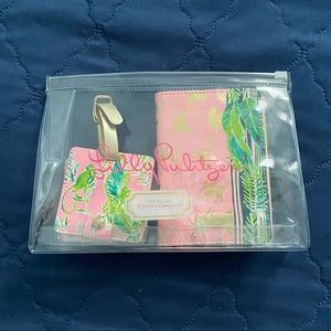Lily Pulitzer Travel Set